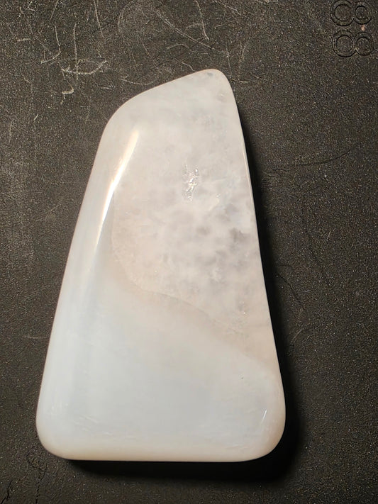 Agate with Druzy