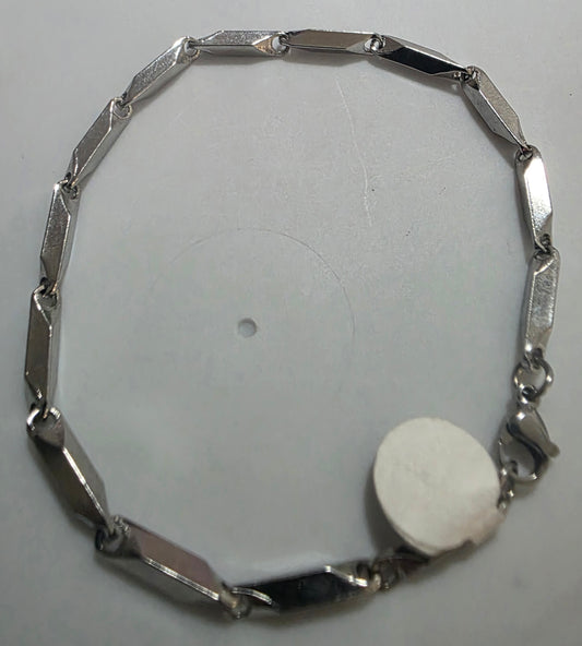 "Twisted Geometry" Bracelet
