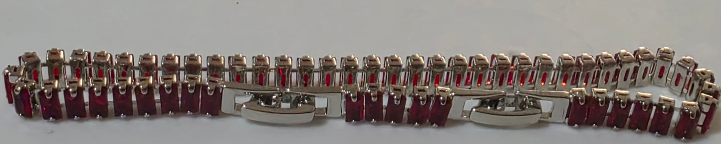 "Diamond" Tennis Bracelet