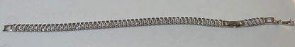 "Diamond" Tennis Bracelet