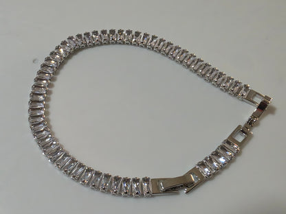 "Diamond" Tennis Bracelet