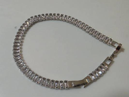 "Diamond" Tennis Bracelet