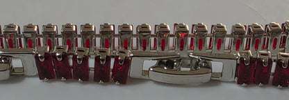 "Diamond" Tennis Bracelet